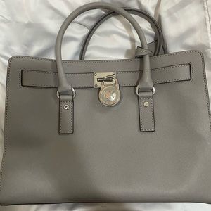 Large Grey Michael Kors Bag